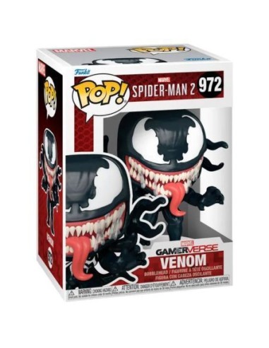 Funko Pop Venom Spider Man 2 - 972