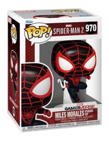 Funko Pop Spiderman 2 - Miles Morales 970