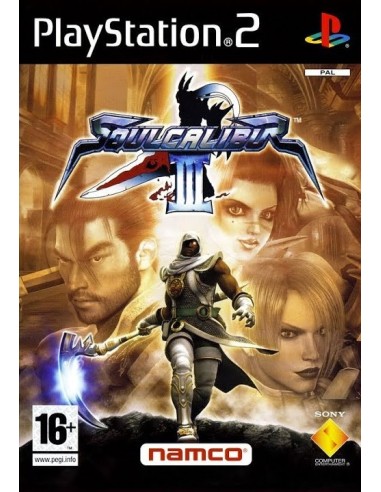 Soulcalibur III - Soul Calibur 3 - PS2