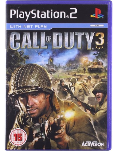 Call Of Duty 3 - PS2