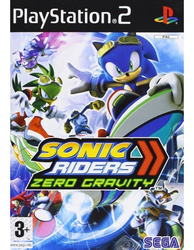 Sonic Riders Zero Gravity - PS2