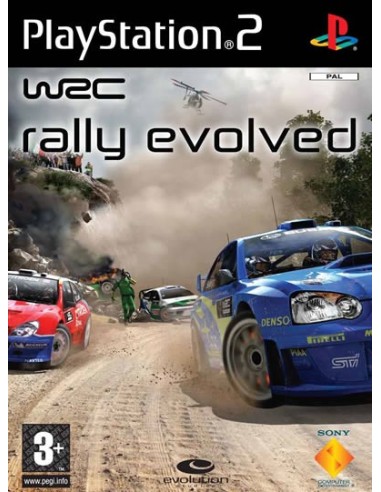 WRC: Rally Evolved - PS2