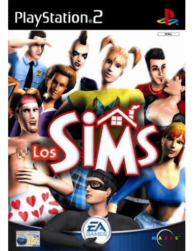 Los Sims - PAL España - PS2