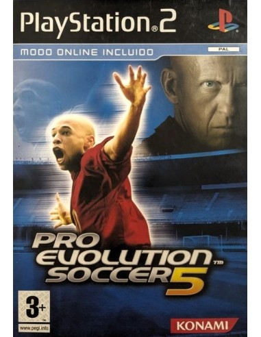 Pro Evolution Soccer 5 - PS2