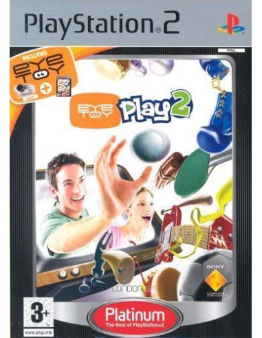 Eye Toy Play 2 Platinum - PS2