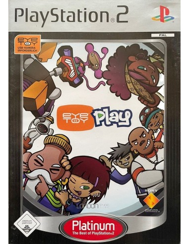 Eye Toy Play Platinum PS2 (SP)