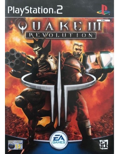 Quake 3 Revolution - PS2