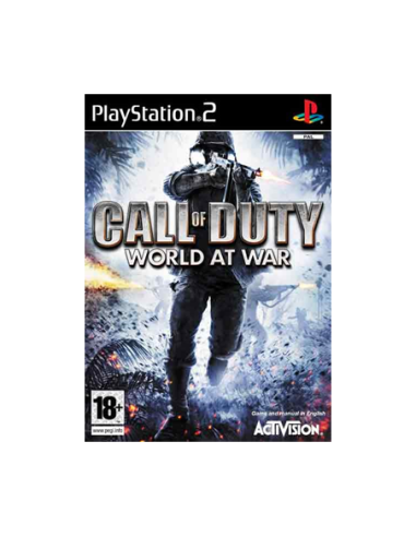 Call of Duty: World at War - PS2