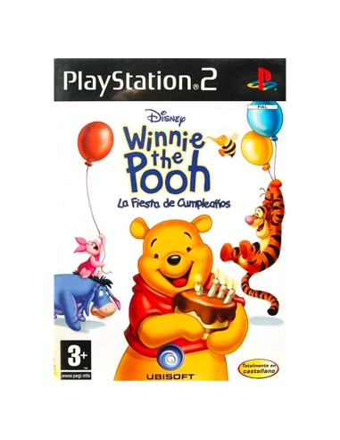 Winnie the pooh - PS2