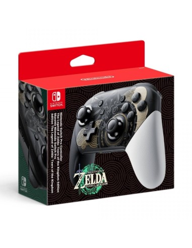 Mando Nintendo Switch Pro Controller - Edición Limitada The Legend of Zelda: Tears of the Kingdom