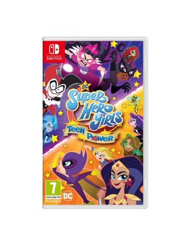 DC Super Hero Girls: Teen Power - Nintendo Switch