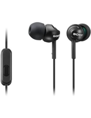 Auricular Sony MDREX 110 APB CON MICRO NEGRO