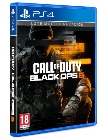 Call of Duty Black Ops 6 - PS4