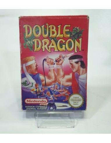 Double Dragon Nes Sin Manual Ed. Spaco SP