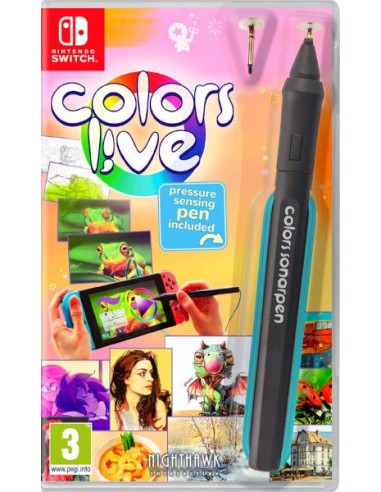 Colors live - Nintendo Switch