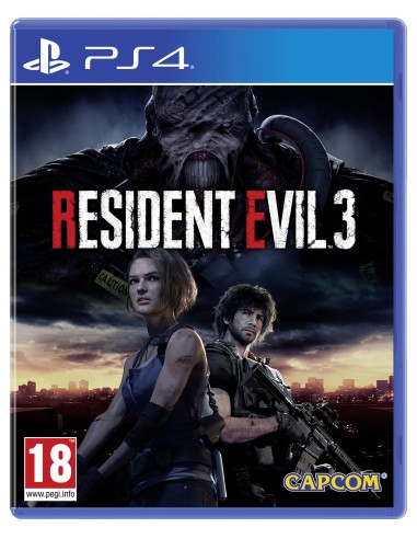 Resident Evil 3 Remake - PS4