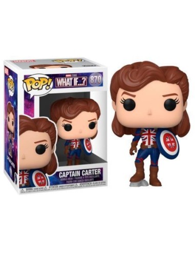 Funko Pop Marvel - Captain Carter 870