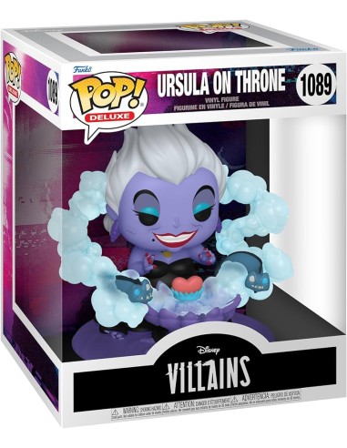 Funko Pop Disney Villains - Deluxe Ursula 1089