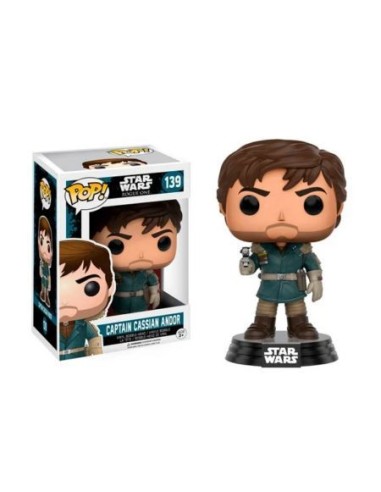 Funko Pop Stars Wars - Captain Cassian Andor 139