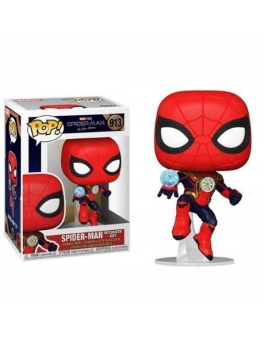 Funko Pop Spider Man - Integrated Suit 913