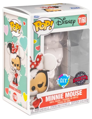 Funko Pop Disney - Minnie Mousse DIY 1160