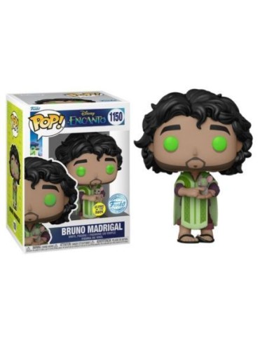 Funko Pop Disney - Bruno Madrigal 1150