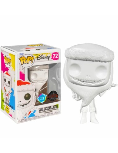 Funko Pop Disney - Jack Skellington Santa DIY 72