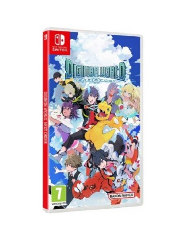 Digimon World - Next order - Nintendo Switch