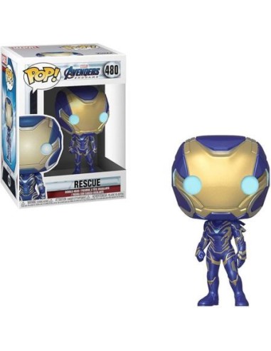 Funko Pop Marvel - Rescue 480