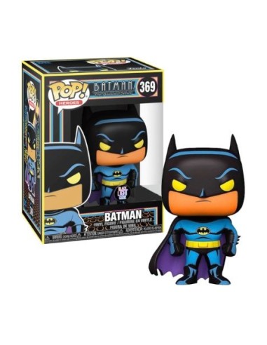 Funko Pop DC - Black Light Batman Multicolor 369