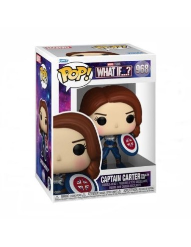 Funko Pop - Captain Carter Stealth Suit 968