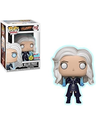 Funko Pop - Killer Frost - The Flash - 712 - Glows in the dark - 2018 Fall Convention Exclusive