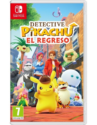 Detective Pikachu - El Regreso - Nintendo Switch