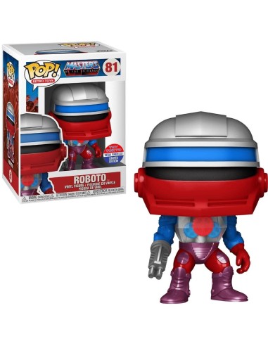 Funko Pop Master of the Universe - Roboto 81