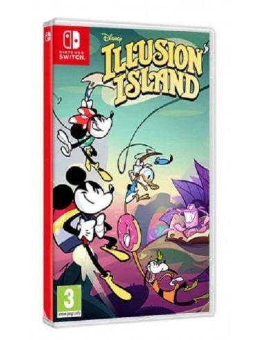 Disney Illusion Island - Nintendo Switch