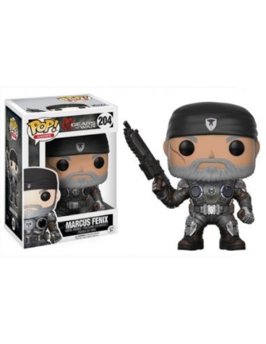 Funko Pop Marcus Fenix 204