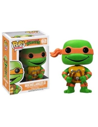 Figura Pop TMNT - Michelangelo 62