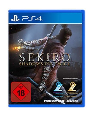 SEKIRO - Shadows Die Twice pal ALE