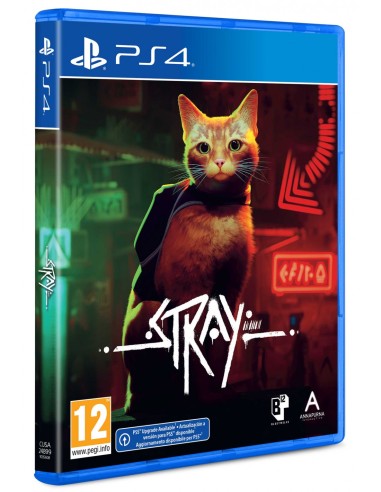 Stray - PS4