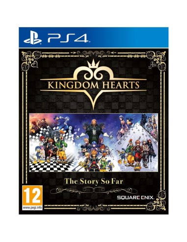 Kingdom Hearts - The Story so far - PS4