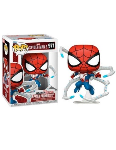 Funko POP Peter Parker (Advanced Suit 2.0) Spider