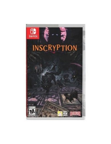 Inscryption - Precintado - USA - Nintendo Switch