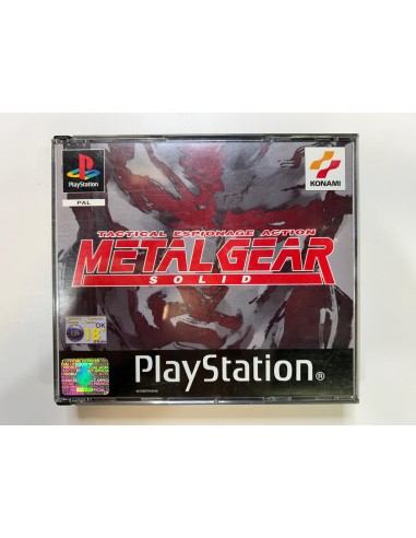 Metal Gear Solid - PSX