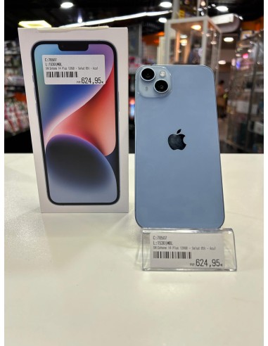 Iphone 14 Plus 128GB - Salud Batería 85% - Azul