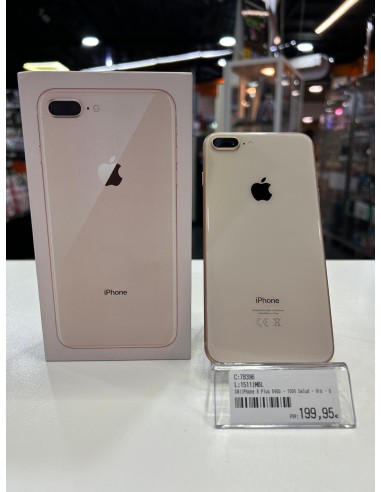 iPhone 8 Plus 64Gb - Salud Batería 100% - Oro