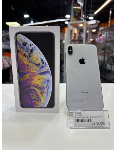 iPhone XS Max 64GB - Batería Compatible - Blanco