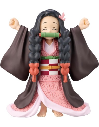 Figura de Acción Nezuko Kamado Demon Slayer: Kimet