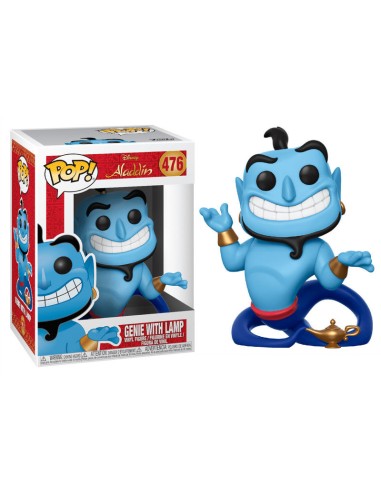 Figura Funko Aladdin Genie with Lamp 476