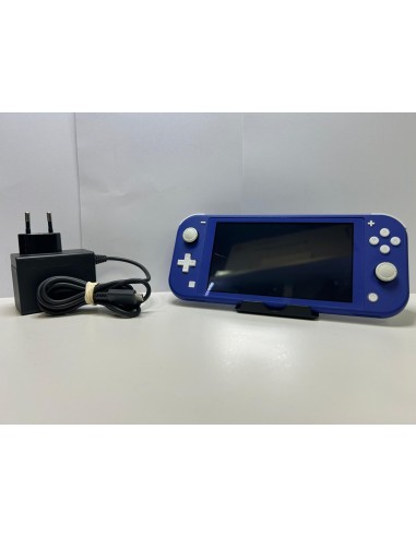 Consola Switch Lite Azul Marino Con caja