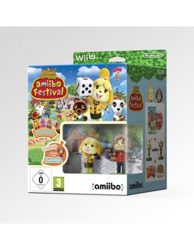 Animal Crossing Amiibo Festival + 3 tarjetas Amiib